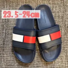 【新品】トミーフィルフィガー　サンダル　23.5 / 24cmのサムネイル