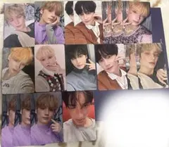 TXT ヒュニンカイ トレカ 17枚