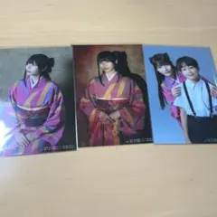 舞台　鬼太郎誕生　ゲゲゲの謎　ブロマイド　岡本姫奈　乃木坂46 3枚