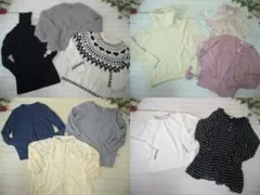 ひ*こ様 25-5508 レディース服　まとめ売り　19着　L/LLサイズ