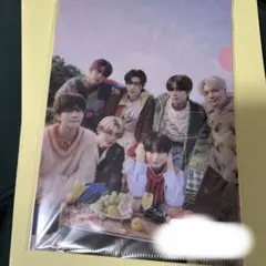 ENHYPEN ORANGE BLOOD クリアファイル