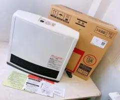 通電のみ確認 リンナイ ガスファンヒーター 東邦ガス 暖房器具 都市ガス用