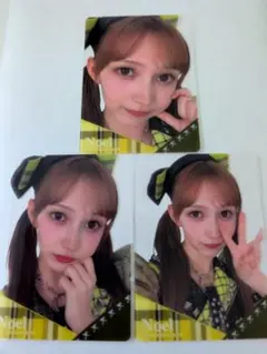 ℛ*⃛様 FRUITSZIPPERトレカ 早瀬ノエル3枚セット
