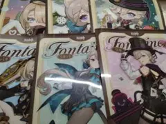 ローソン 原神 クリアファイル 6種