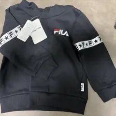 FILA パーカー ブラック 95センチ