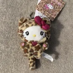 サンリオSANRIOギャルネコ キティ マスコットホルダー