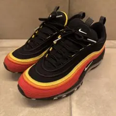 Nike Air Max 97 スニーカー ブラック/オレンジ/イエロー