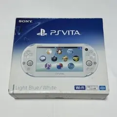 PS Vita PCH-2000 ホワイト 箱付き 16GBメモリーカード付 - メルカリ