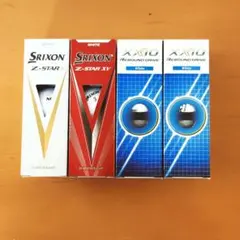 スリクソン ゼクシオ ゴルフボール12個セット