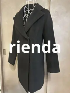 rienda/コート/アウター/スタイルアップ✨/ブラック/S/633