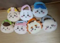 ちいかわ　ぬいふわ トートミニ 7種