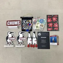 中古品　CHUMS ノベルティー　シール　ダーツ　　オブジェ　非売品 中古品 CHUMS ノベルティー シール ダーツ オブジェ 非売品 - メルカリ