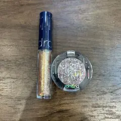 rom&ndグリッターシャドウ05番、リキッドグリッターシャドウ03番