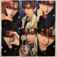 zerobaseone iconik 通常 ソロ 封入 トレカ 6種 ユジン