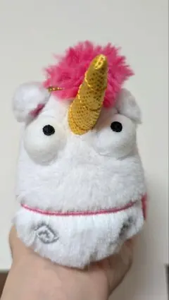 【未使用タグ付き】ミニオン ボブと仲間たち ぬいぐるみポーチ フラッフィ2020のサムネイル