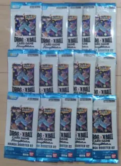 ドラゴンボールカードゲーム マンガブースター02 15パック