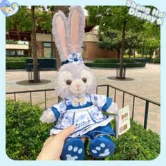 【最新☆正規品】ステラルー　2025青花　SSぬいぐるみ　上海ディズニー