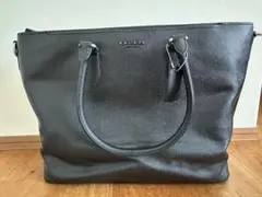 【美品】coach ビジネスバッグ　黒