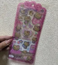 日焼けキティ シール