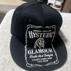 HYSTERIC GLAMOUR キャップ ブラック
