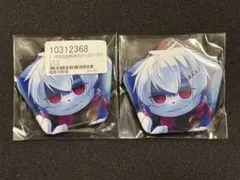 プロダクション体育館 ぶく誕 缶バッジ あぶく