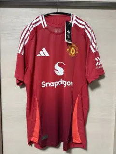 新品　アディダス正規品　マンチェスターユナイテッド24-25 オーセンティック