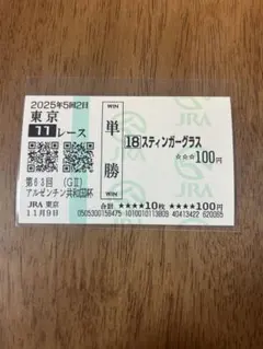 2026年最新】現地馬券の人気アイテム - メルカリ