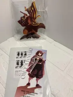 劇場版　鬼滅の刃　無限城編　伊黒小芭内　２点セット　【新品／未開封品】