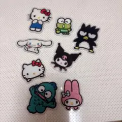 サンリオ ワッペンシール8種セット