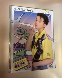 八木勇征　bttm3　ブロマイド