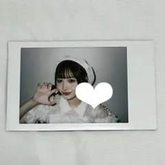 山本るしあ　白衣装　チェキ　カワラボメイツ　オン特
