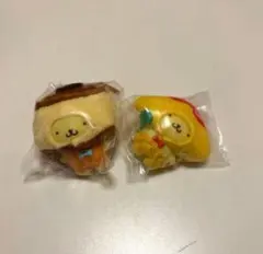 サンリオキャラクターズ シークレットキーホルダー 和菓子.おかず　ポムポムプリン