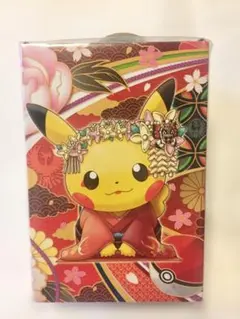 未開封 ポケモンセンター トランプ 舞妓はんピカチュウ お公家さまピカチュウのサムネイル