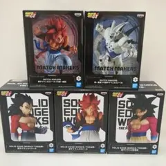 ドラゴンボールGT フィギュア 5種セット