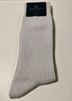 tabio ソックス　グレー