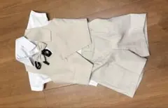 高見え‧✧̣̇‧男の子お呼ばれスーツ100㎝