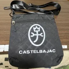 CASTELBAJAC ブラック ショルダーバッグ