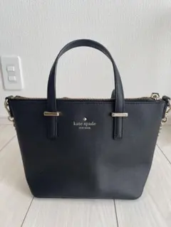 kate spade ショルダーバッグ 黒
