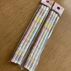 サンリオキャラクター 2B鉛筆 6本セット