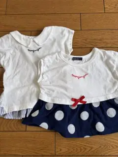 ムージョンジョン　Tシャツ 2枚セット