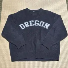 coca オーバーサイズニット