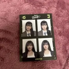 TWICE ジョンヨン THIS IS FOR 証明写真ステッカー
