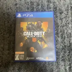 PS4 コールオブデューティブラックオプス4