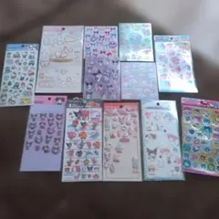 サンリオ ステッカーセット ぷっくりシール ハンギョドン