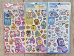 【正規品】 平成はっぴーフォン キティ シナモロール サンリオキャラクターズ