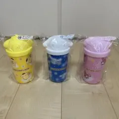 【サンリオ】2025年サンリオキャラクター大賞当りくじ タンブラー 3点セット