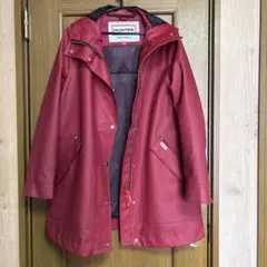 新品】ハンター レインコート ロング ラバー XSサイズ ミリタリー