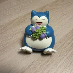 【開封済】ポケットモンスター　まんぷく　ぱくぱく　マスコット4 カビゴン