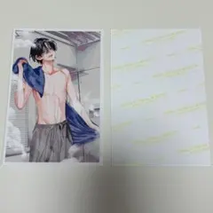 春の嵐とモンスター 韓国 3巻 ポストカード ブロマイド