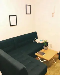 ミルド ソファ mild MLD-LS001M 2人掛 脚付き　左肘掛け用